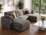 JJJ Oversized Modular Sectional Sofa Couch
