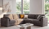 JJJ Oversized Modular Sectional Sofa Couch