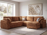 JJJ Oversized Modular Sectional Sofa Couch