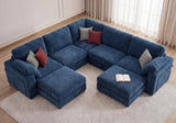 JJJ Oversized Modular Sectional Sofa Couch