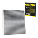 2PCS Cabin Air Filter with Activated Carbon for Tesla Model 3 (2017-2026), Model Y (2020-2026), OE# 1107681-00-A, CF12774, XC11952C, CF774