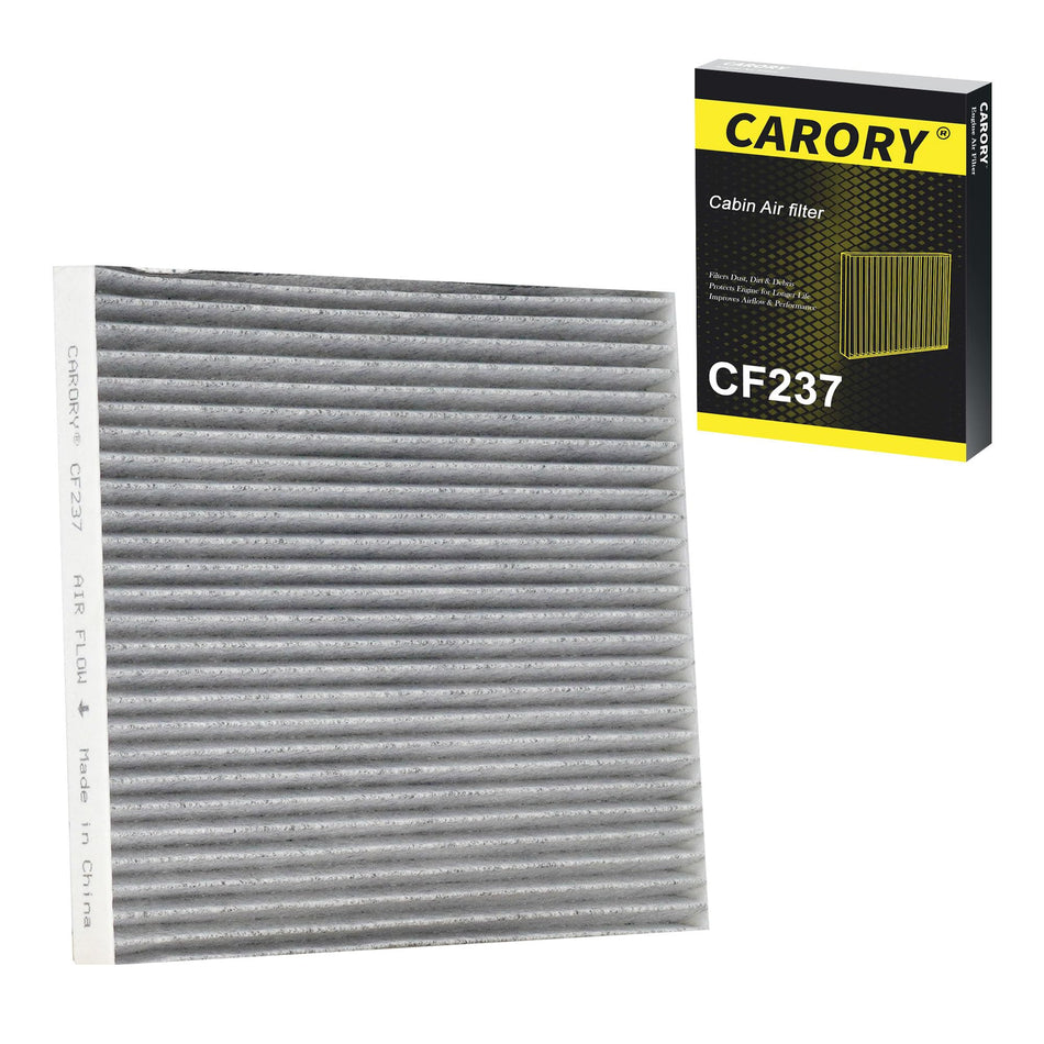 2PCS Cabin Air Filter with Activated Carbon for Tesla Model 3 (2017-2026), Model Y (2020-2026), OE# 1107681-00-A, CF12774, XC11952C, CF774