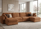 JJJ Oversized Modular Sectional Sofa Couch