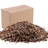 9 qt Organic Orchid Potting Bark -Natural Mulch for Potted Plants, Root Development of Orchid Plants and Garden Soil Amendment Mix