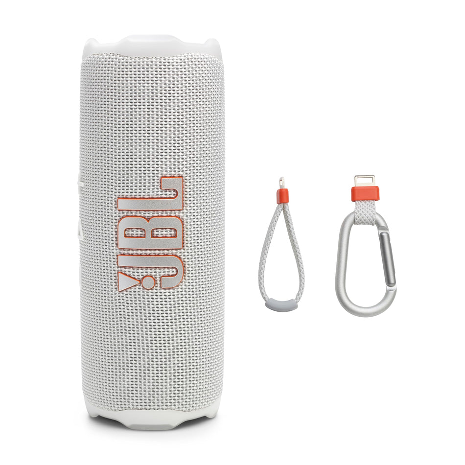 JBL Flip 7 Portable Bluetooth Speaker, Waterproof and Drop-Proof - Red