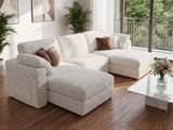 JJJ Oversized Modular Sectional Sofa Couch