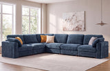 JJJ Oversized Modular Sectional Sofa Couch