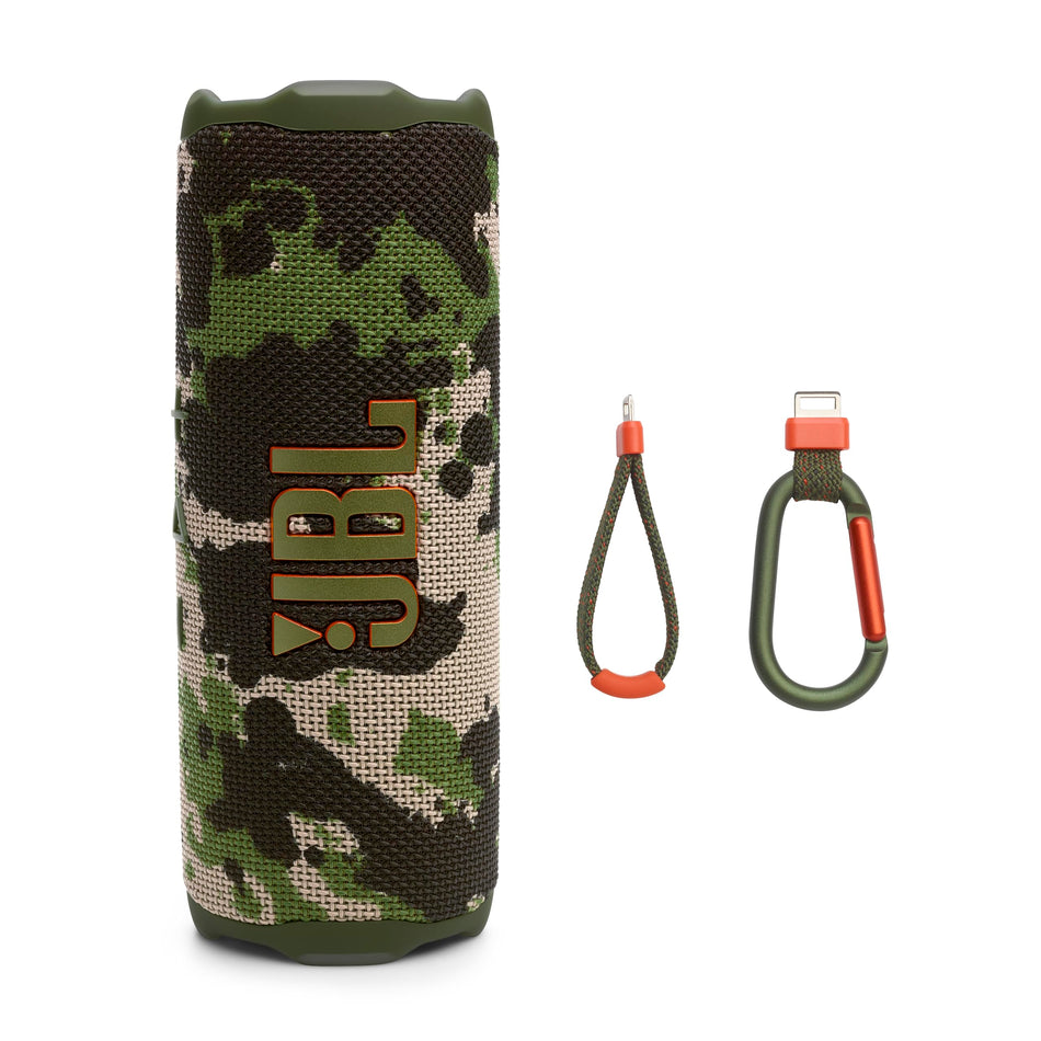 JBL Flip 7 Portable Bluetooth Speaker, Waterproof and Drop-Proof - Red