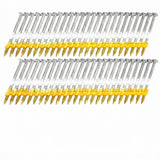 Therwen 1000 Count 3 Inch x 0.120 Inch Framing Nails, 21 Degree