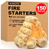 110 PCS Fire Starter, Fire Starter for Campfire, Light Compact Gear