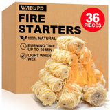 110 PCS Fire Starter, Fire Starter for Campfire, Light Compact Gear