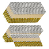 30 Degree Framing Nails Hot Dipped Galvanized 4 Sizes 320 PCS