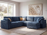 JJJ Oversized Modular Sectional Sofa Couch