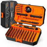 JOREST 40Pcs Small Precision Screwdriver Set with Torx Triwing Phillips, Mini Repair Tool Kit for Macbook, Computer, Laptop, PC, iPhone, PS5, Xbox, Switch, Glasses, Watch, Ring Doorbell, Electronics