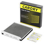 2PCS Cabin Air Filter with Activated Carbon for Tesla Model 3 (2017-2026), Model Y (2020-2026), OE# 1107681-00-A, CF12774, XC11952C, CF774
