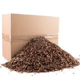 9 qt Organic Orchid Potting Bark -Natural Mulch for Potted Plants, Root Development of Orchid Plants and Garden Soil Amendment Mix