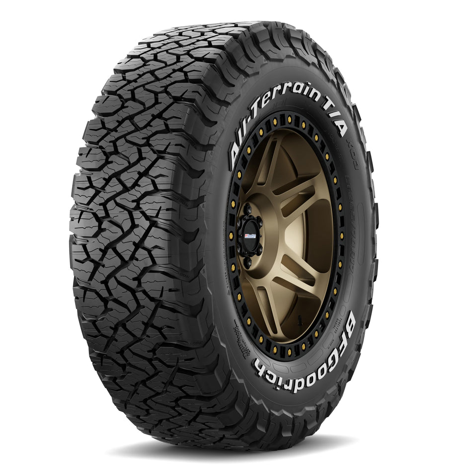 BFGoodrich All-Terrain T/A KO3 Car Tire for Light Trucks, SUVs, and Crossovers, LT285/70R17/C 116/113S