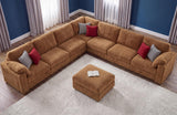 JJJ Oversized Modular Sectional Sofa Couch