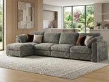 JJJ Oversized Modular Sectional Sofa Couch