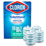 Clorox Scentiva ToiletWand Refills, Coconut and Waterlily, 10 Count