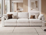 JJJ Oversized Modular Sectional Sofa Couch