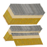 30 Degree Framing Nails Hot Dipped Galvanized 4 Sizes 320 PCS