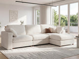 JJJ Oversized Modular Sectional Sofa Couch
