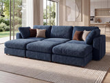 JJJ Oversized Modular Sectional Sofa Couch