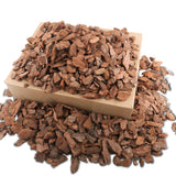 9 qt Organic Orchid Potting Bark -Natural Mulch for Potted Plants, Root Development of Orchid Plants and Garden Soil Amendment Mix