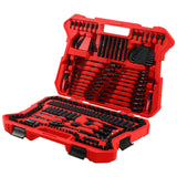 TRUE MECHANIC 303-Piece Mechanics Tool Set, 120T Ratcheting Wrench, Professional, SAE/Metric