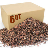 9 qt Organic Orchid Potting Bark -Natural Mulch for Potted Plants, Root Development of Orchid Plants and Garden Soil Amendment Mix