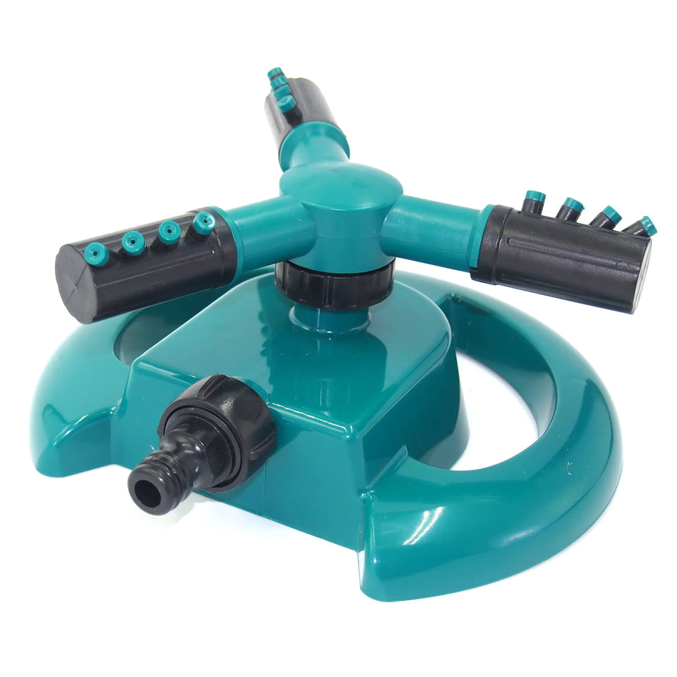 Automatic Rotary Sprinkler for Lawn and Vegetable Irrigation