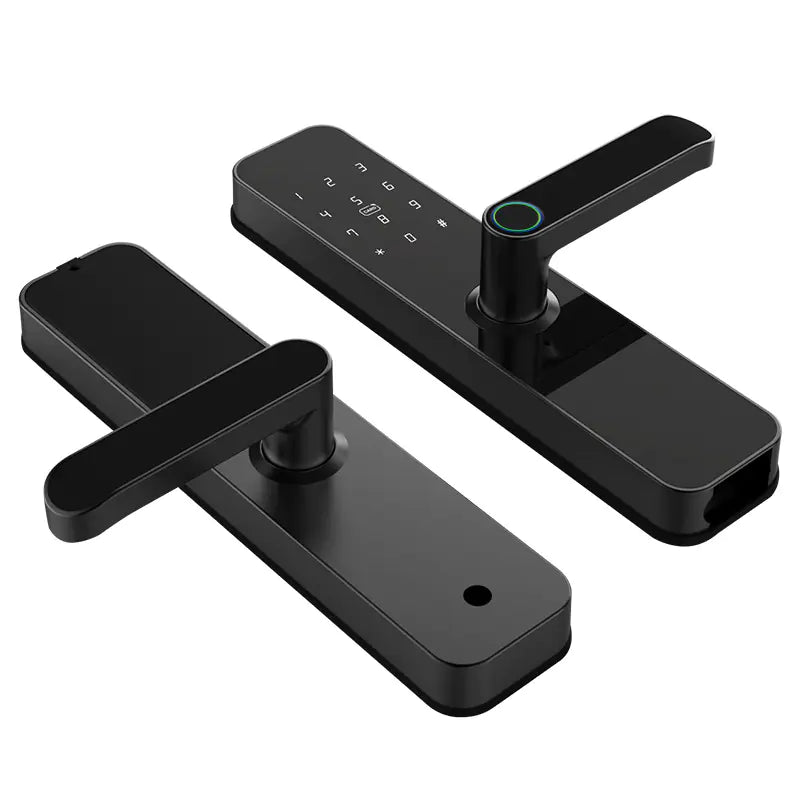 Fingerprint and Password Lock for Indoor Doors