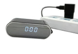 Creative Wireless LED Alarm Clock with Security Camera