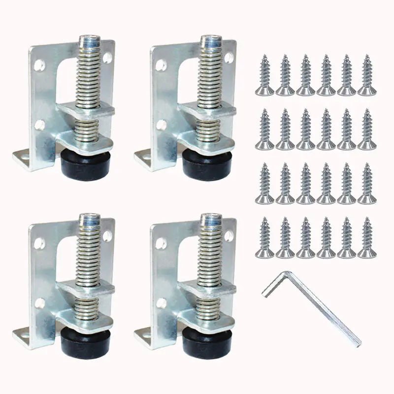 Adjustable Anti-Slip Furniture Feet for Cabinets