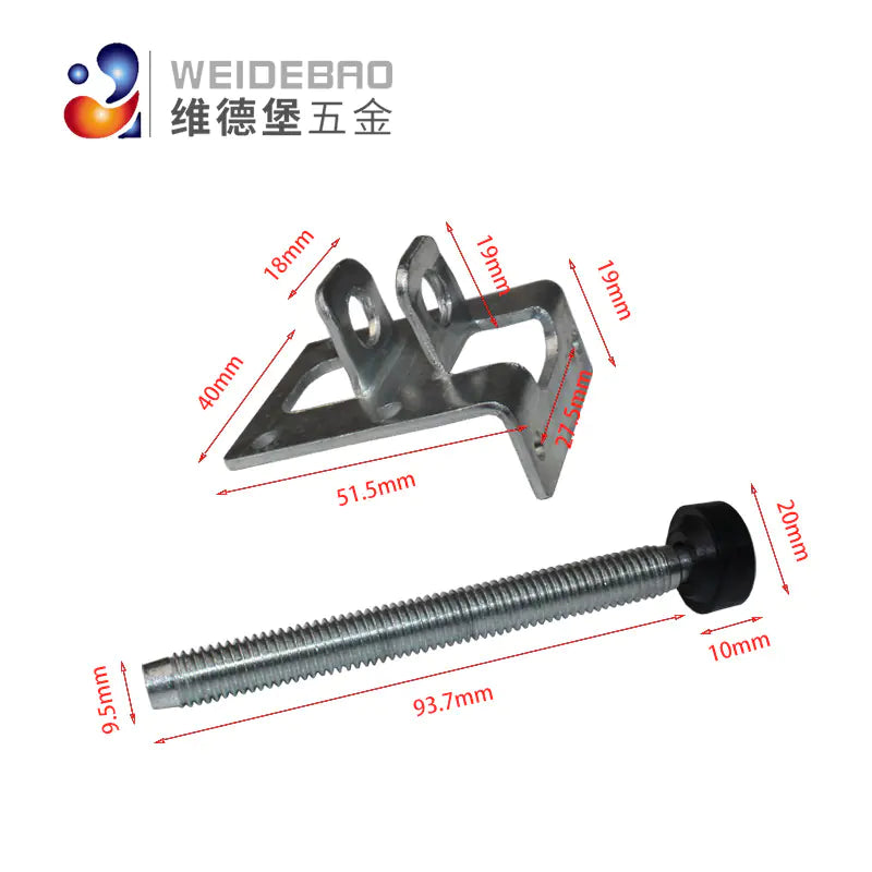 Adjustable Anti-Slip Furniture Feet for Cabinets