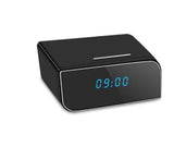 Creative Wireless LED Alarm Clock with Security Camera