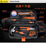 Automotive Repair Tool Set with Wrenches and Accessories