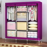 Simple Wardrobe and Storage Cabinet Furniture