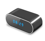 Creative Wireless LED Alarm Clock with Security Camera