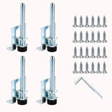 Adjustable Anti-Slip Furniture Feet for Cabinets