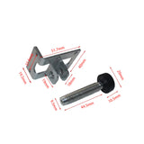 Adjustable Anti-Slip Furniture Feet for Cabinets