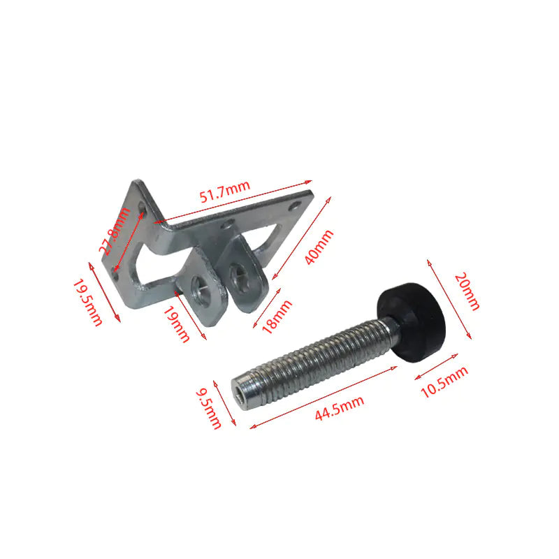 Adjustable Anti-Slip Furniture Feet for Cabinets