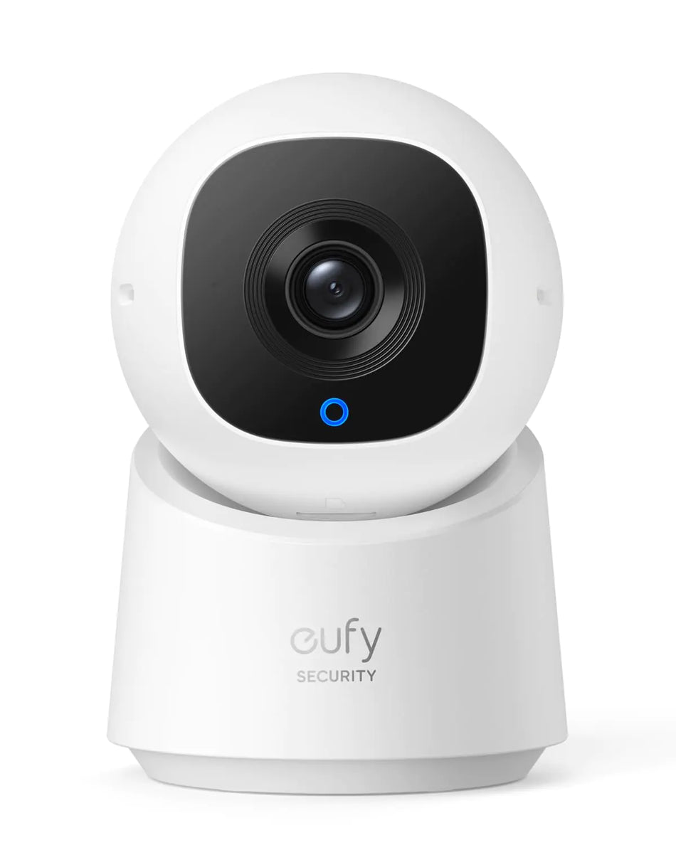eufy Security Indoor Cam C210 1080p Resolution Security Camera with 360° PTZ Plug-in Security Indoor Camera with 2.4G Wi-Fi Human/Motion AI Night Vision AI Tracking (Renewed)