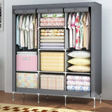Simple Wardrobe and Storage Cabinet Furniture
