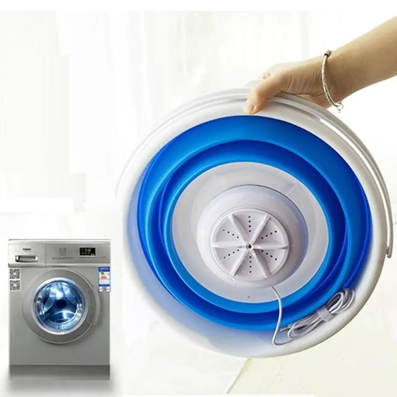 Portable Ultrasonic Folding Washing Machine