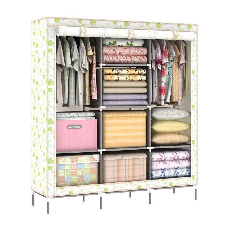 Simple Wardrobe and Storage Cabinet Furniture