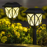 Plastic Lawn Lamp