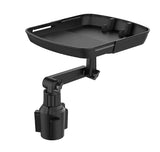 Automotive Folding Tray - Car Food Storage & Cup Holder