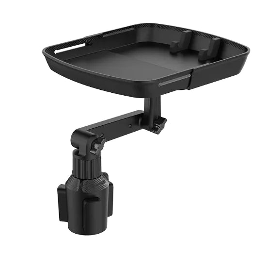 Automotive Folding Tray - Car Food Storage & Cup Holder